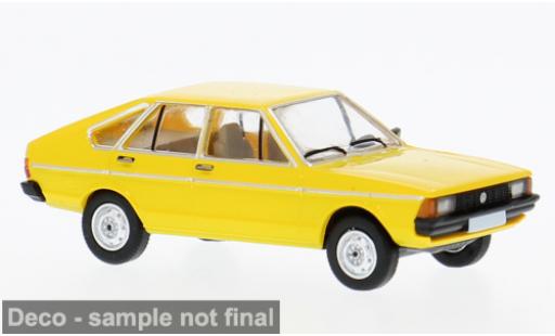 Volkswagen Passat 1/87 PCX87 B1 gelb 1977 1:87 coche miniatura