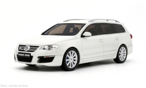 Coche miniatura Volkswagen Passat B6 (R36) Variant weiss 2008 1/18 Ottomobile
