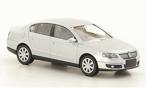 Volkswagen Passat B6 1/87 Wiking gris 2005 coche miniatura