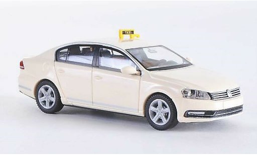Volkswagen Passat B7 1/87 Wiking Taxi coche miniatura
