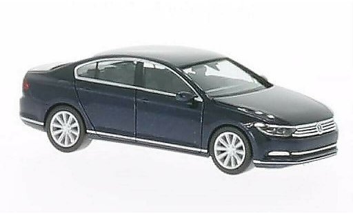 Volkswagen Passat B7 1/87 Herpa (B8) Limusina azul 2014 coche miniatura