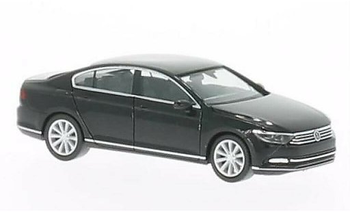Volkswagen Passat B7 1/87 Herpa (B8) Limusina negro 2014 coche miniatura