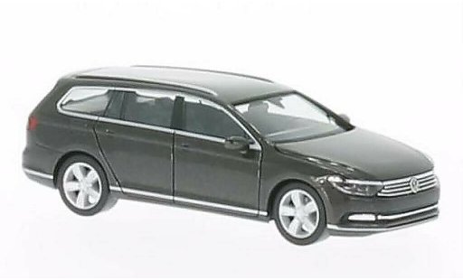 Volkswagen Passat B7 1/87 Herpa (B8) Variant marron 2014 coche miniatura