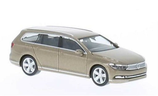 Volkswagen Passat B7 1/87 Herpa (B8) Variant beige 2014 coche miniatura