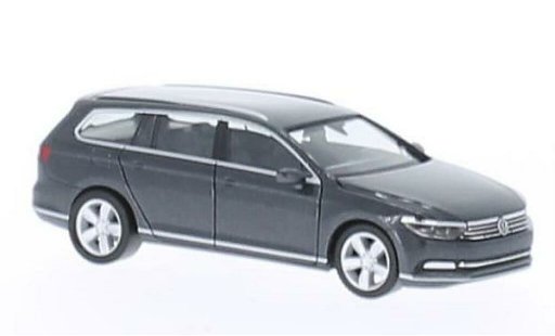 Volkswagen Passat B7 1/87 Herpa (B8) Variant gris 2014 coche miniatura
