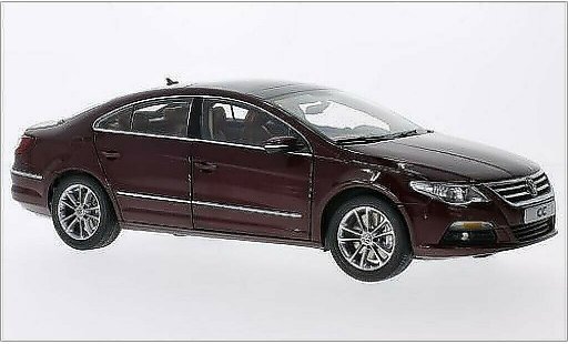 Volkswagen Passat CC 1/18 Paudi metalico rojo 2011 coche miniatura