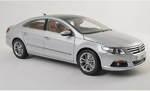 Volkswagen Passat CC 1/18 Paudi gris 2011 coche miniatura
