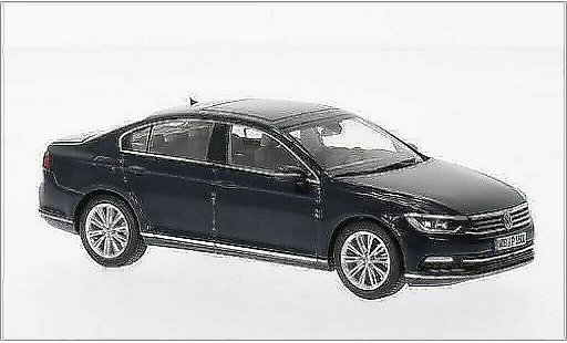 Volkswagen Passat B7 1/43 Herpa Limusina metalico azul 2014 coche miniatura