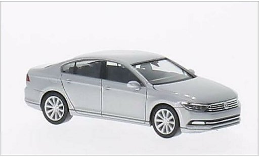 Volkswagen Passat B7 1/87 Herpa Limusina gris 2014 coche miniatura