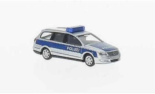 Volkswagen Passat B6 1/160 Wiking Variant Polic&iacute;a coche miniatura