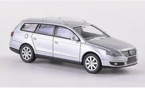 Volkswagen Passat B6 1/87 Wiking Variant gris 2005 coche miniatura