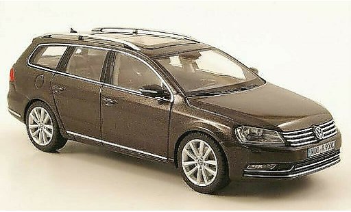 Volkswagen Passat B7 1/43 Schuco Variant antracita 2010 coche miniatura