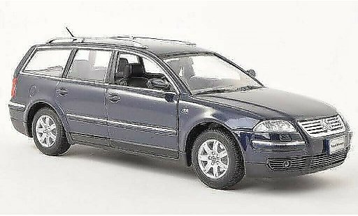 Volkswagen Passat B5 1/24 Welly Variant azul 2001 coche miniatura