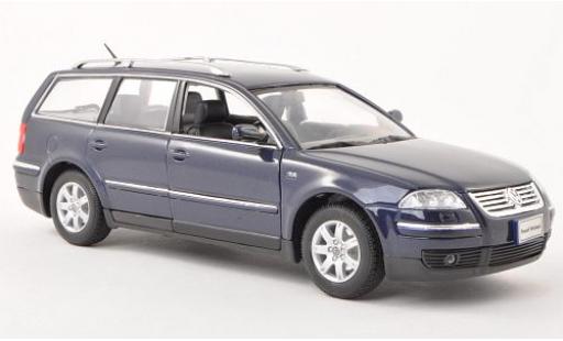 Coche miniatura Volkswagen Passat 1/24 Welly Variant bla 1:24 Volkswagen Passat 1/24 Welly Variant bla 1:24 coche miniatura