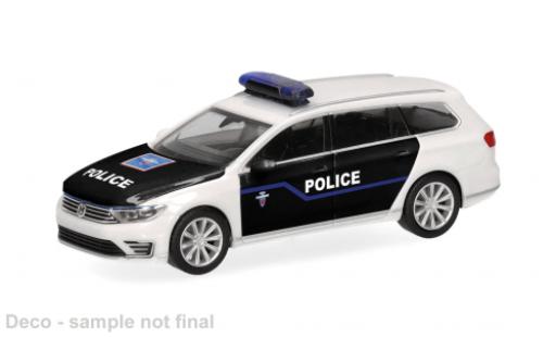 Volkswagen Passat 1/87 Herpa Variant GTE Police Paris (F) 1:87 coche miniatura