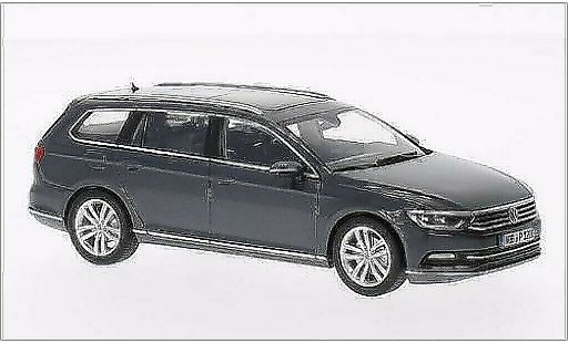Volkswagen Passat B7 1/43 Herpa Variant metalico gris 2014 coche miniatura