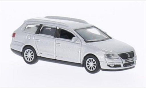 Volkswagen Passat B6 1/87 Welly Variant gris 2008 coche miniatura