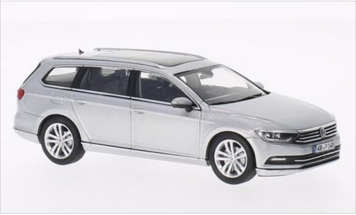 Volkswagen Passat B7 1/43 Herpa Variant gris 2014 coche miniatura