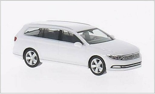 Volkswagen Passat B7 1/87 Herpa Variant blanco 2014 coche miniatura