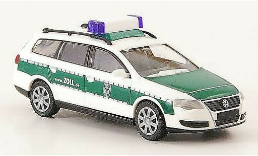Volkswagen Passat Base 1/87 Wiking Variant Zoll coche miniatura