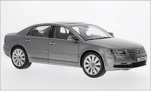 Volkswagen Phaeton Base 1/18 Kyosho metalico gris coche miniatura