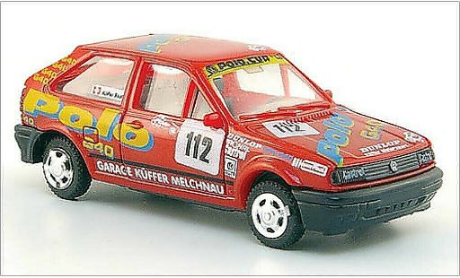 Volkswagen Polo G40 1/87 AWM No.112 Cup coche miniatura