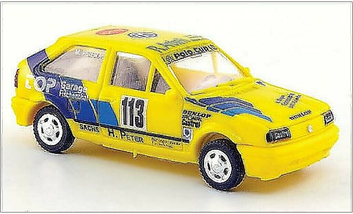 Volkswagen Polo G40 1/87 AWM No.113 Cup coche miniatura