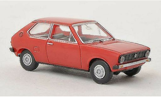Volkswagen Polo Base 1/87 Wiking I rojo coche miniatura
