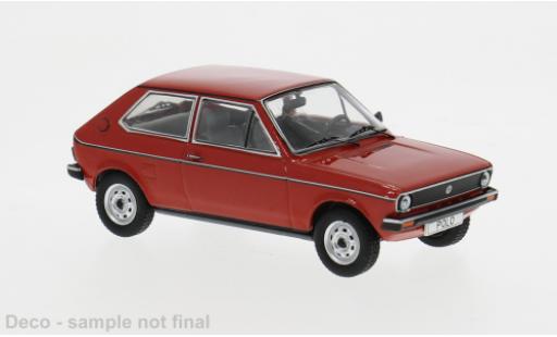 Volkswagen Polo 1/43 IXO MK I rojo 1975 1:43 coche miniatura