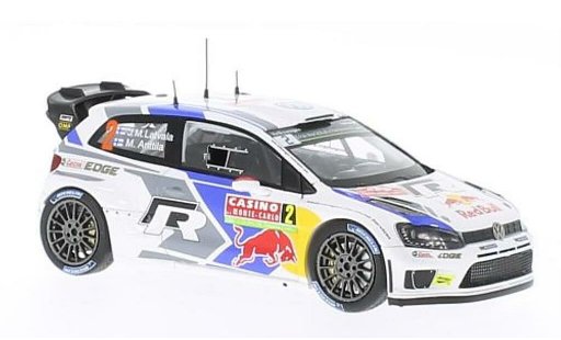 Volkswagen Polo WRC 1/43 Spark R No.2 Motorsport Rally Monte Carlo 2014 /M.Anttila coche miniatura