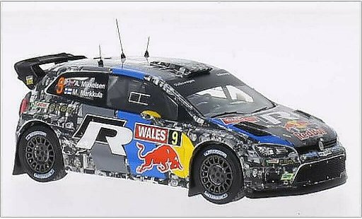Volkswagen Polo WRC 1/43 IXO R No.9 Rally WM Rally Wales 2013 /M.Markula coche miniatura