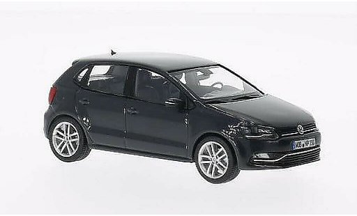 Volkswagen Polo Base 1/43 Herpa V (6C) gris 5-Turer 2014 coche miniatura