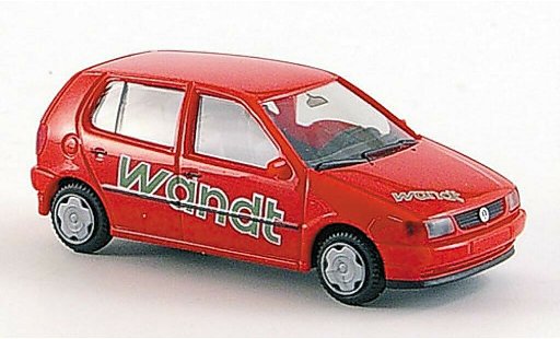 Volkswagen Polo Base 1/87 Herpa Wandt Transportberatung coche miniatura