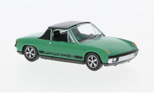 Porsche 914 1/87 Wiking Volkswagen grün 1969 1:87 coche miniatura