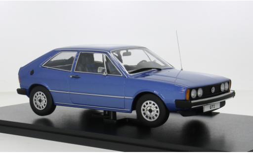 Coche miniatura Volkswagen Scirocco 1/18 KK Scale 1 GTI blau 1:18 Volkswagen Scirocco 1/18 KK Scale 1 GTI blau 1:18 coche miniatura