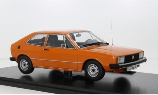 Coche miniatura Volkswagen Scirocco 1/18 KK Scale 1 L naranja 1:18 Volkswagen Scirocco 1/18 KK Scale 1 L naranja 1:18 coche miniatura