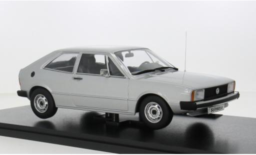 Coche miniatura Volkswagen Scirocco 1/18 KK Scale 1 L silber 1:18 Volkswagen Scirocco 1/18 KK Scale 1 L silber 1:18 coche miniatura