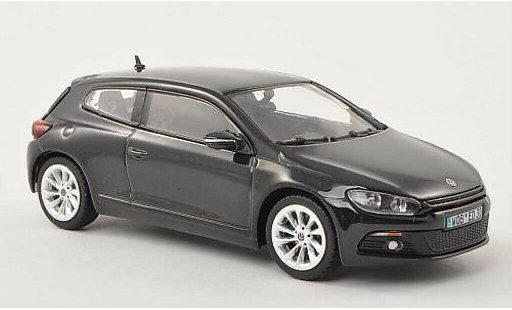 Volkswagen Scirocco Base 1/43 Norev 3 negro coche miniatura