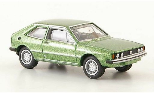 Volkswagen Scirocco Base 1/87 Bub I verde coche miniatura