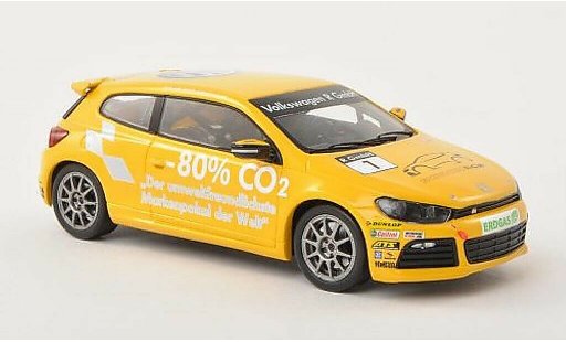Volkswagen Scirocco R-Cup 1/43 Spark 80% CO2 coche miniatura