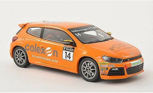 Volkswagen Scirocco R-Cup 1/43 Spark No.14 Colexon coche miniatura