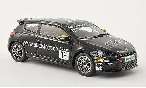 Volkswagen Scirocco R-Cup 1/43 Spark No.18 Autostadt coche miniatura
