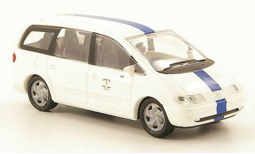 Volkswagen Sharan Base 1/87 Rietze Politie Gent (SM-B) Polic&iacute;a coche miniatura