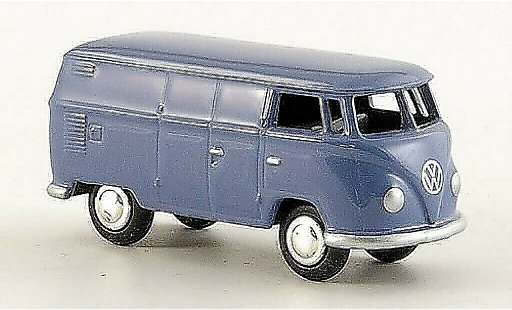 Volkswagen T1 Base 1/87 Bub Bulli furgoneta azul coche miniatura