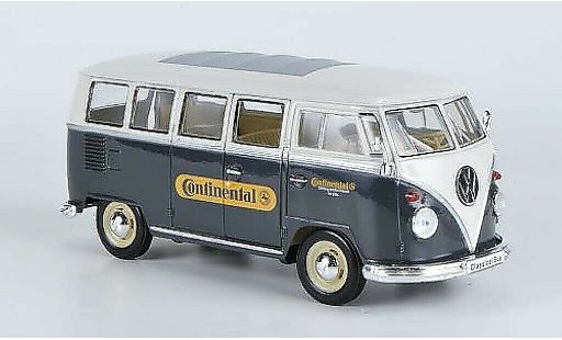 Volkswagen T1 B 1/24 Welly Bus Continental 1962 coche miniatura