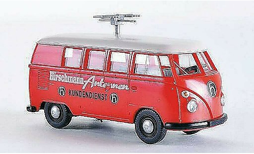 Volkswagen T1 Base 1/87 Wiking Bus Hirschmann Antennen coche miniatura