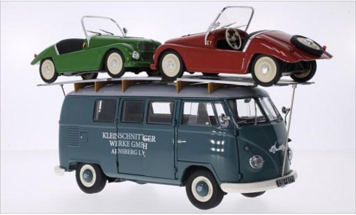 Volkswagen T1 Base 1/18 Schuco Bus Kleinschnittger Werke GmbH coche miniatura