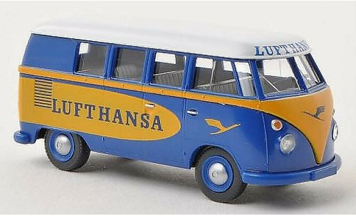 Volkswagen T1 Base 1/87 Wiking Bus Lufthansa coche miniatura