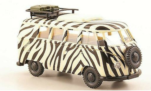 Volkswagen T1 Base 1/87 Wiking Campingbus Safari Zebraoptik coche miniatura