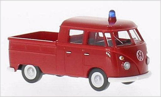 Volkswagen T1 Base 1/87 Wiking DoKa Bomberos coche miniatura